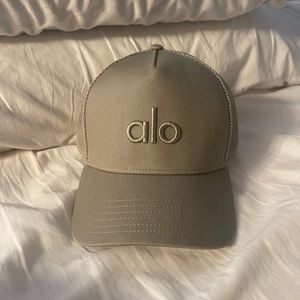 Alo women’s trucker hat adjustable SnapBack